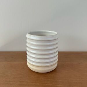 Ribbed Tumbler Cup